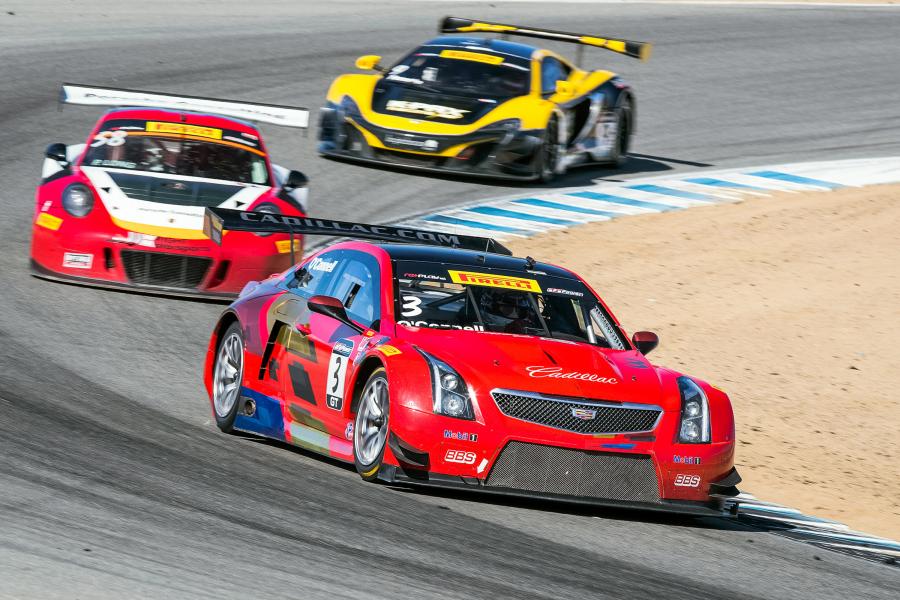  Cadillac ATS-V.R FIA GT3 Racer 2015 года  (фото 8 из 41)
